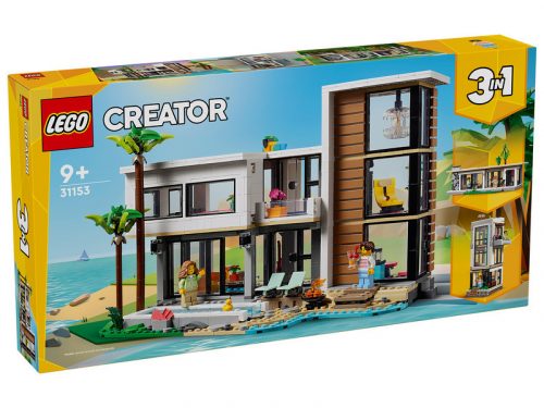 LEGO Creator 31153 Modern Ház