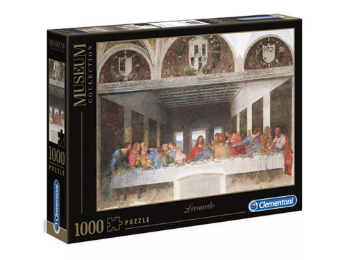 Puzzle Leonardo Az utolsó vacsora 1000 db-os Clementoni (31447)