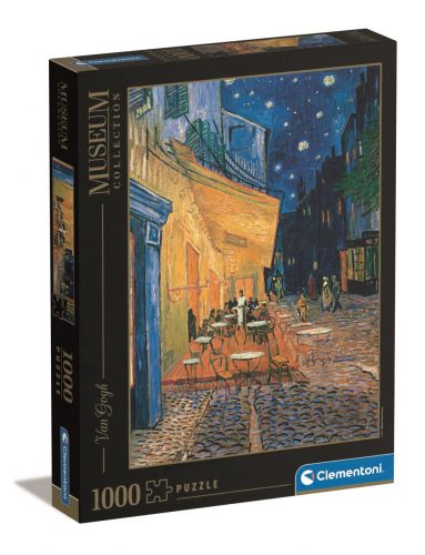 Clementoni Puzzle 1000 db - Greatmuse-Van Gogh (31470)