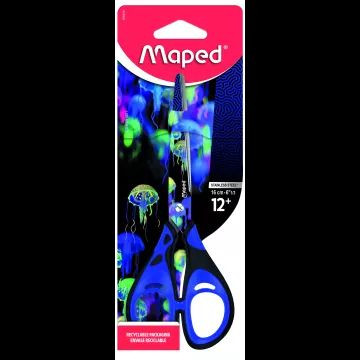 MAPED: Deep Sea Paradise iskolai olló - 16 cm