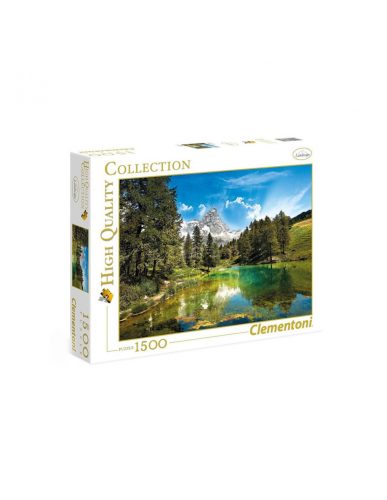 Kék tó - 1500 db-os puzzle (31680) - Clementoni