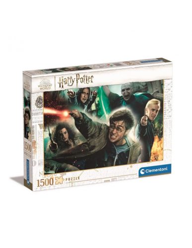 Harry Potter - 1500 db-os puzzle (31690) - Clementoni