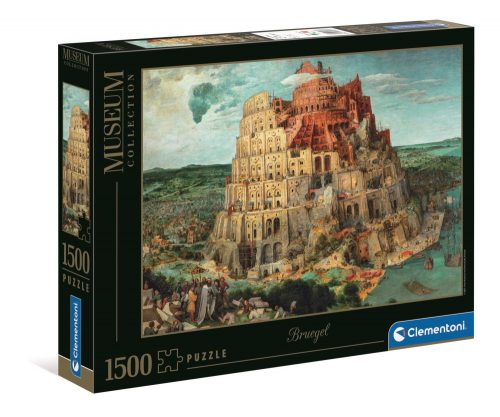 1500 DB-OS PUZZLE BÁBEL TORONY (31691) - CLEMENTONI