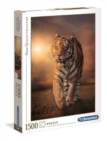 CLEMENTONI PUZZLE 1500 DB - TIGRIS (31806)