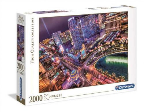 2000 DB-OS PUZZLE LAS VEGAS (32555) - CLEMENTONI