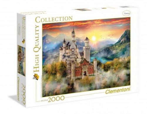 Clementoni Neuschwanstein kastély 2000 db-os (32559)