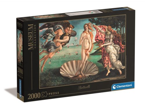 2000 DB-OS PUZZLE VÉNUSZ SZÜLETÉSE (32572) - CLEMENTONI