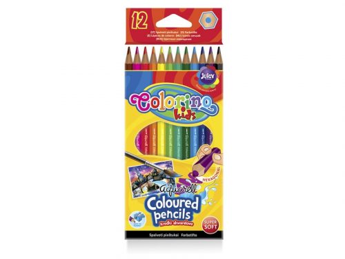 Colorino Színes aquarell ceruza 12db (33039PTR)