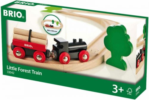 BRIO Kis erdei vonatszett (33042)