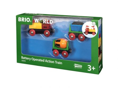 BRIO Elemes vonat (33319)