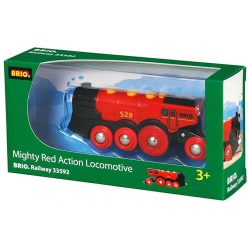 Brio 33592 Piros Action Lokomotív (33592)