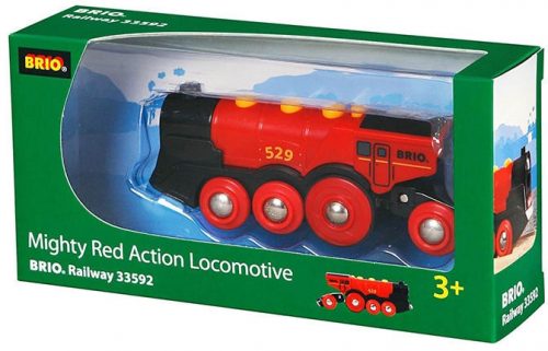 Brio 33592 Piros Action Lokomotív (33592)