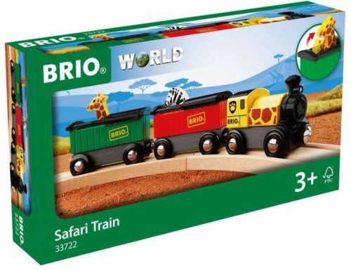 BRIO Szafari vonat (33722)