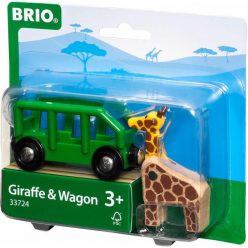 BRIO Szafari vagon állatokkal (33724)