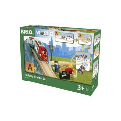 BRIO Kezdő vonat szett (33773)