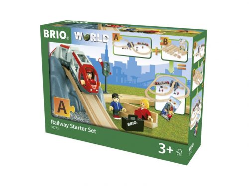 BRIO Kezdő vonat szett (33773)