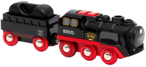 BRIO Elemes gőzmozdony (33884)