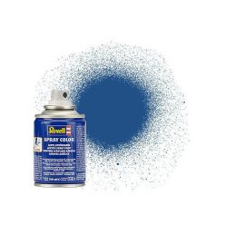 Revell - Matt kék spray akril aeroszol - 100ml (34156 R)