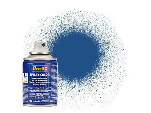 Revell - Matt kék spray akril aeroszol - 100ml (34156 R)