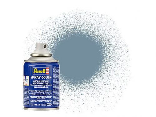 Revell - Matt szürke spray akril aeroszol - 100ml (34157 R)