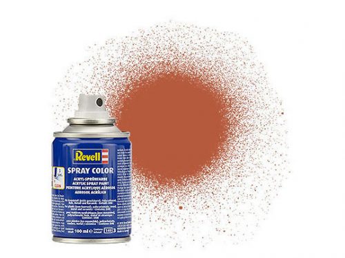 Revell - Matt barna spray akril aeroszol - 100ml (34185 R)