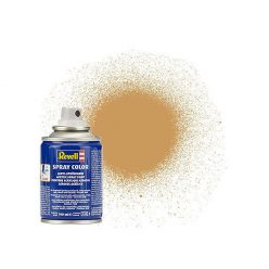   Revell - Matt okkerbarna spray akril aeroszol - 100ml (34188 R)