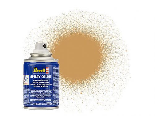 Revell - Matt okkerbarna spray akril aeroszol - 100ml (34188 R)