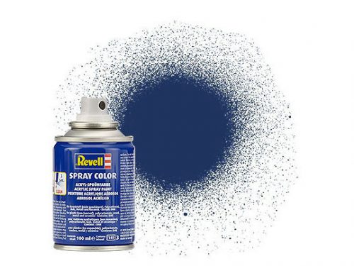 Revell - Fémes RBR kék spray akril aeroszol - 100ml (34200 R)