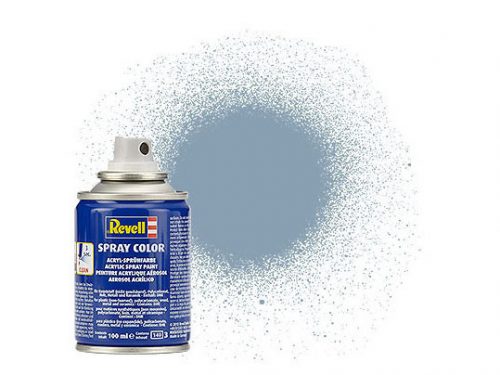 Revell - Selyem szürke spray akril aeroszol - 100ml (34374 R)