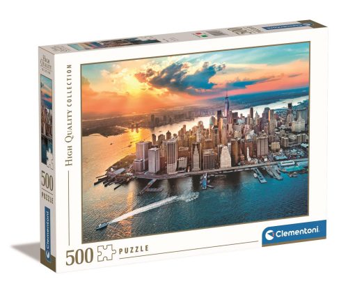 500 DB-OS PUZZLE NEW YORK (35038) - CLEMENTONI