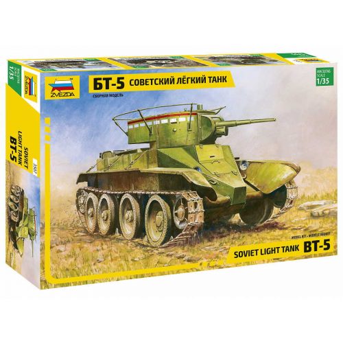 Zvezda Szovjet tank BT-5 1:35 (3507)