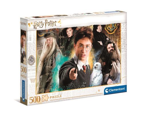 Harry Potter 500 db-os puzzle (35083) - Clementoni