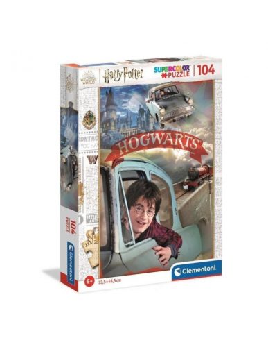 Harry Potter és Voldemort - 500 db-os puzzle (35103) - Clementoni