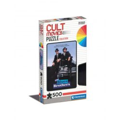   Cult Movies - The Blues Brothers - 500 db-os puzzle (35109) - Clementoni