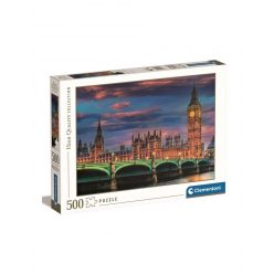 Londoni parlament - 500 db-os puzzle (35112) - Clementoni