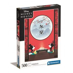   500 DB-OS PUZZLE DISNEY KELETIES KIKAPCSOLÓDÁS (35124) - CLEMENTONI