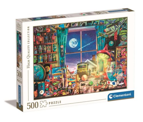 Clementoni 500 db-os puzzle - Irány a Hold (35148)