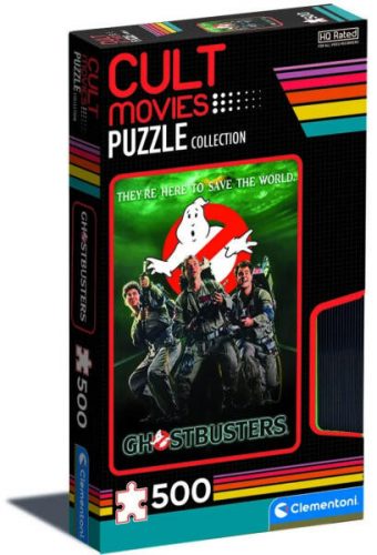 Clementoni 500 db-os puzzle - CULT MOVIES - Szellemírtók (35153)