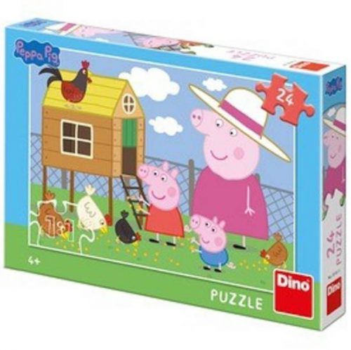 Dino Peppa malac 24 db-os (35161)