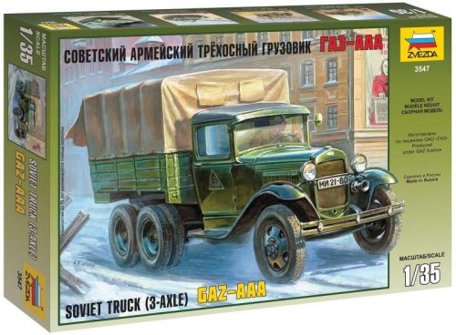 Zvezda GAZ-AAA Soviet Truck 1:35 (3547)