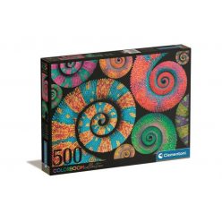 Clementoni 500 db-os puzzle - Színes kaméleonok (35519)