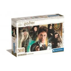   Clementoni 500 db-os puzzle - Harry Potter és a bölcsek köve (35534)