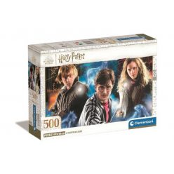   Clementoni 500 db-os puzzle - Harry potter és az Azkabani fogoly (35535)