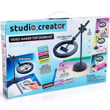 Studio Creator: Top Down videókészítő készlet