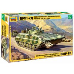 Zvezda 1/35 BMP-2D Soviet Infantry Fighting Vehicles