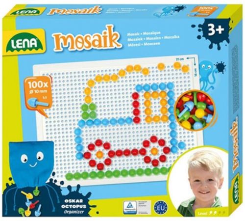 LENA Mosaik pötyi 10mm 100 db (35623)