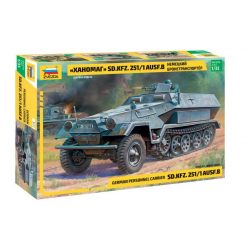 Zvezda Hanomag Sd.Kfz. - 25 1:35 makett harcjármű (3572)