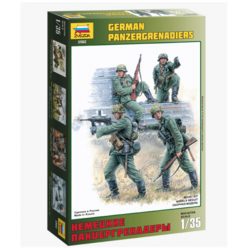 Zvezda German Panzergrenadiers (3582)