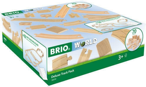 BRIO WORLD Deluxe sínkészlet 36030