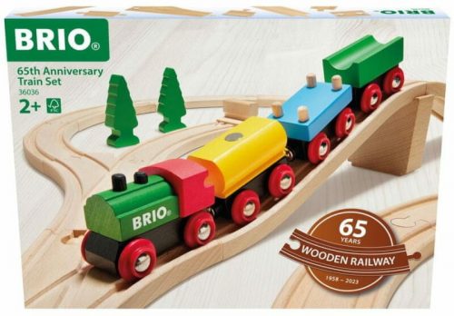 BRIO Kisvasút a BRIO World 65. évfordulójára (36036)